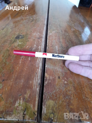 Стара писалка,химикал,химикалка Marlboro