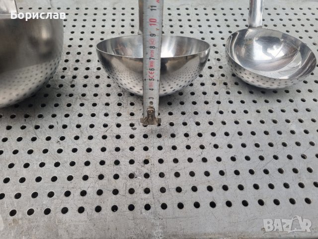 Професионални черпаци, снимка 5 - Прибори за хранене, готвене и сервиране - 38989866