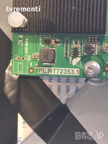 CONTROL BOARD  PL.NT72353.1 for 43inc DISPLAY TST4251 for Xiaomi L43M5-5ASP, снимка 2 - Части и Платки - 47326412