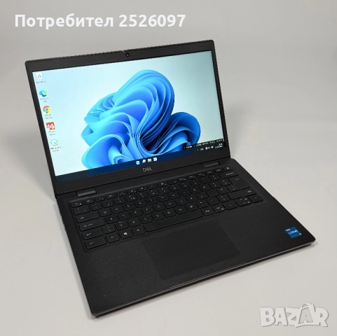 Лаптоп DELL Latitude 3420/14” IPS/i5-1135G7/8GB/266GB, снимка 3 - Лаптопи за работа - 52503231