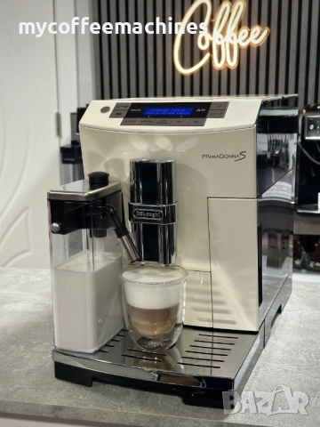 Кафемашина DeLonghi Primadonna S , снимка 12 - Кафемашини - 52845791