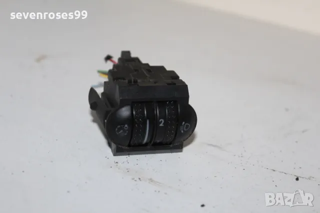 Бутон реглаж фарове Vw Lupo 1.0i 50hp Фолксваген Лупо 6X0941333A