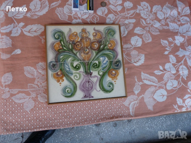 Пано  НРБ  1985 г, снимка 6 - Антикварни и старинни предмети - 53129942