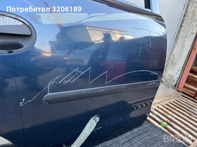 Задна дясна врата за Опел Корса, снимка 4 - Части - 41916006