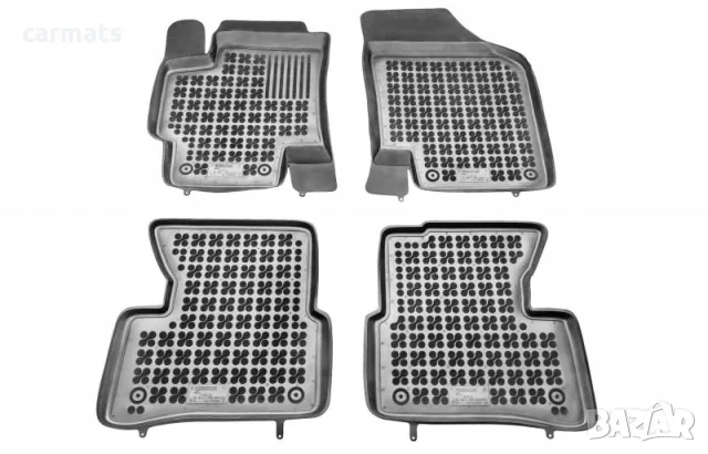 Гумени стелки Rezaw-Plast за Kia Rio (2005-2011) - тип леген