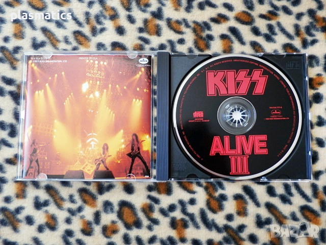 CD  - KISS – Live, снимка 2 - CD дискове - 36268183