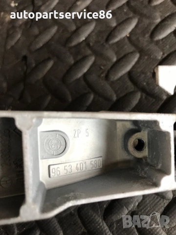 Външна дръжка за предна дясна странична врата за Peugeot 407 (2003-2008) 9653401580, снимка 2 - Части - 53735222