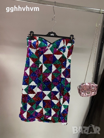 Блестяща рокля