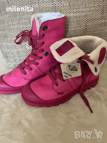 НАМАЛЕНИ!Страхотни нови боти/ботуши Palladium 37номер, снимка 5 - Дамски боти - 48075279
