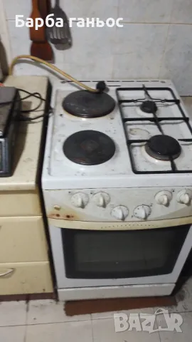 Комбинирана печка газ/ток Gorenje