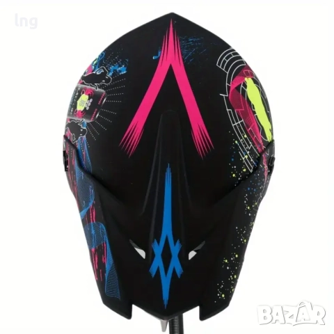 Продавам нова мотокрос каска YATT , снимка 2 - Аксесоари и консумативи - 51643523