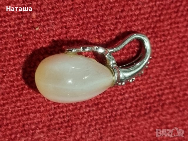 Vintage сребърна висулка , снимка 4 - Колиета, медальони, синджири - 42092742