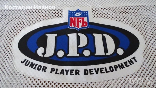 NFL американски футбол тренировъчно мрежесто горнище НФЛ, снимка 3 - Спортни дрехи, екипи - 53846984