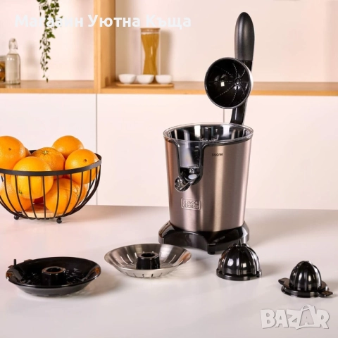 НОВА Цитруспреса с Гаранция Black& Decker BXCJ350E, снимка 1