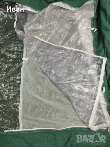 Анекс с висок връх за форселт на каравана.Марка Dorema., снимка 6 - Палатки - 44741740