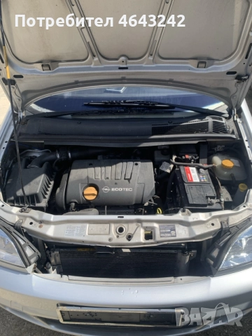 Opel zafira opc 1.8. 125 к.с, снимка 9 - Автомобили и джипове - 56057495