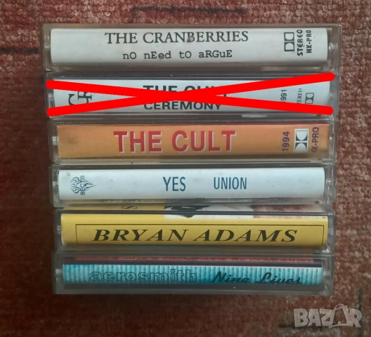 Аудио касети по 7 лева, снимка 10 - Аудио касети - 50163322