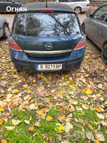 Open Astra 1.6 газ/бензин, снимка 4 - Автомобили и джипове - 52743961