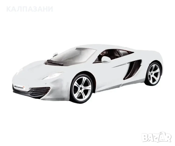 Bburago - модел на кола 1:24 - McLaren MP4-12C 18 21074
