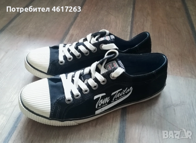 Кецове Tom Tailor №44, снимка 2 - Кецове - 52633624