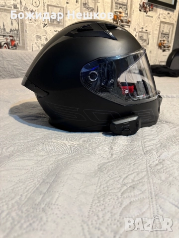 Fullface Каска за мотор Givi 50.9 размер - М, снимка 4 - Спортна екипировка - 52406947