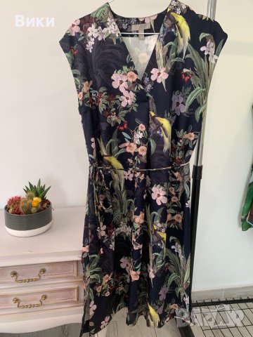 Рокля на H&M в размер S, снимка 4 - Рокли - 44356870