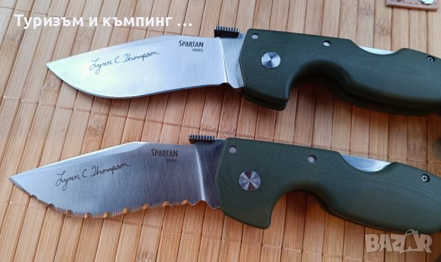 COLD STEEL LYNN THOMPSON  SPARTAN, снимка 2 - Ножове - 44451725