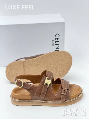 Celine 🤍Дамски Сандали 36-41, снимка 7 - Сандали - 55793295