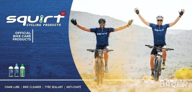 Squirt SEAL 1 л - Боза за запушване на пробиви във велосипедни гуми, снимка 2 - Аксесоари за велосипеди - 40838478
