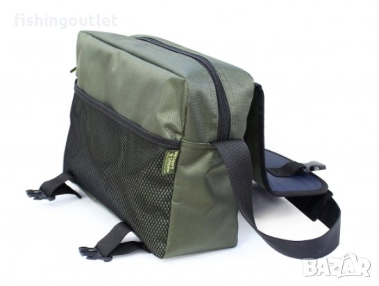 Риболовна чанта за спининг с включени три кутии, снимка 2 - Такъми - 34362227