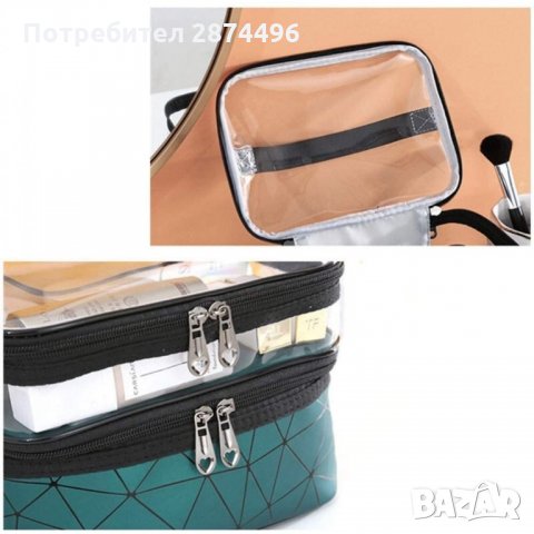 3024 Козметичен органайзер за пътуване, снимка 11 - Други стоки за дома - 35711487