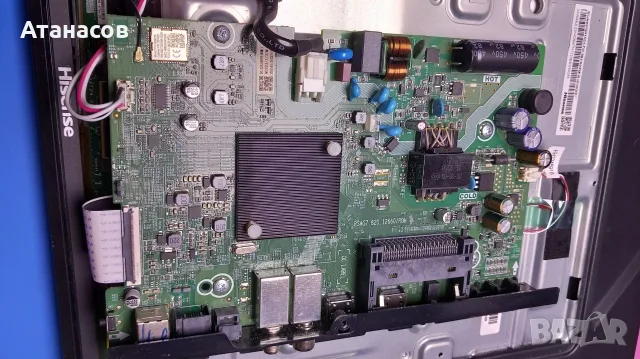 HISENSE 32A4K A22380D MAIN BOARD RSAG7.820.12660/ROH на части, снимка 5 - Части и Платки - 55711444