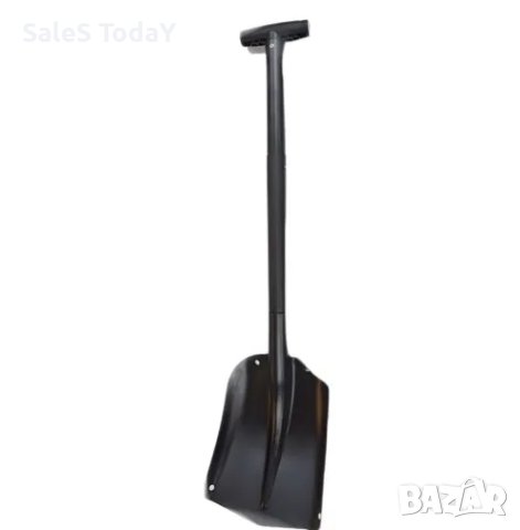 Лопата- сгъваема, Метална