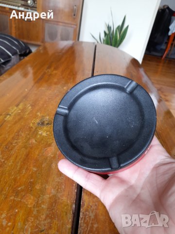 Стар пепелник Булгартабак, снимка 3 - Други ценни предмети - 40486789