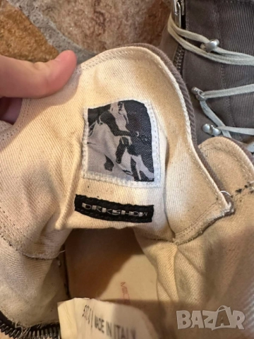 Оригинални мъжки обувки Rick Owens , снимка 5 - Кецове - 52178400