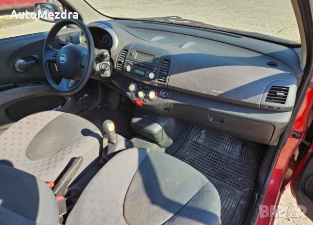 Nissan Micra  1.5dci klima, Хечбек, снимка 5 - Автомобили и джипове - 44470969