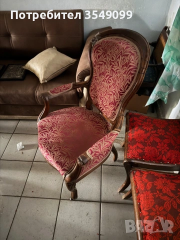 Ретро столове , снимка 6 - Антикварни и старинни предмети - 53579747
