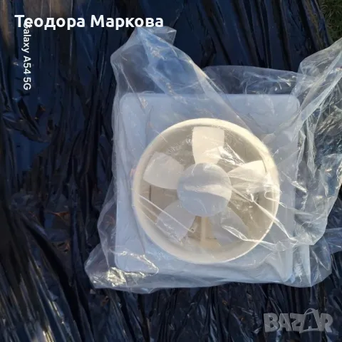 Вентилатор за баня , снимка 3 - Вентилатори - 49902568