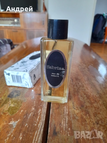 Стар Одеколон Sabrina, снимка 4 - Други ценни предмети - 53606352