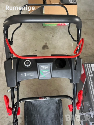 Бензинови самоходни моторни косачки за трева Scheppach, снимка 16 - Градинска техника - 53786446