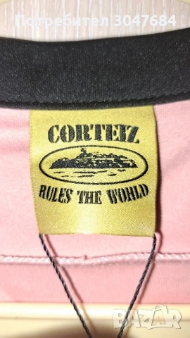 corteiz розова тениска, снимка 7 - Блузи - 50995139