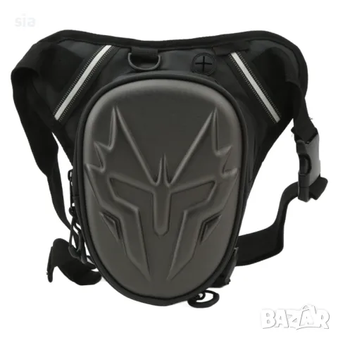 Мото Чанта, Раница за бедро, Чанта за мотор, водоустойчива, 20см, снимка 6 - Аксесоари и консумативи - 49280659