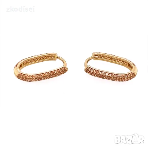 Златни обеци 3,37гр. 14кр. проба:585 модел:26651-5