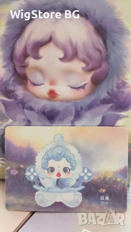 РЕАЛНИ СНИМКИ - SKULLPANDA L'impressionnisme Series - POP MART, 100% AUTHENTIC, снимка 6 - Кукли - 52225702