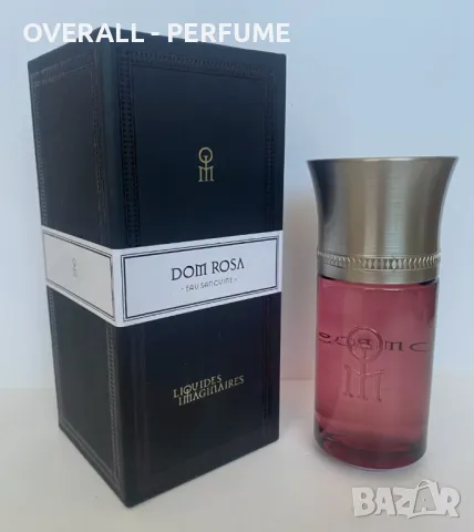 Dom Rosa - Eau Sanguine Liquides Imaginaires 100 ml Eau de Parfum spray, снимка 1 - Унисекс парфюми - 48050010