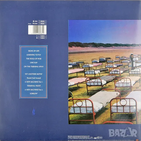 Грамофонни плочи Pink Floyd – A Momentary Lapse Of Reason, снимка 2 - Грамофонни плочи - 56247188