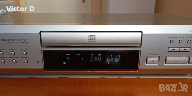  SONY CDP-XE520 - CD-Player, снимка 3 - MP3 и MP4 плеъри - 53683111