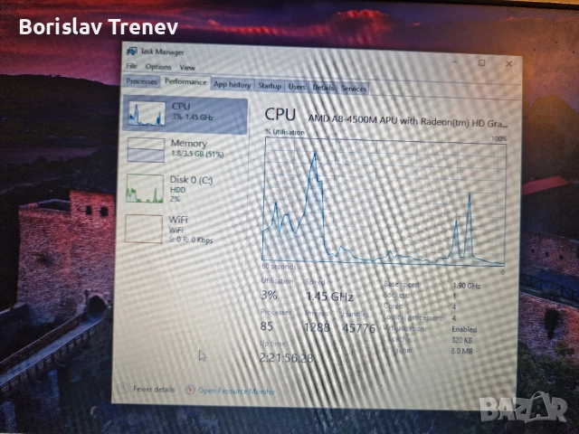 Samsung Notebook 355V поправен и подобрен, снимка 4 - Лаптопи за дома - 52240992