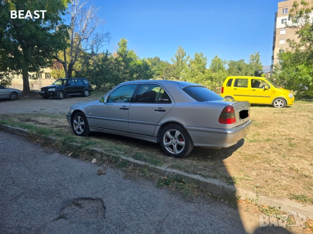 Mercedes-Benz C200 Kompressor (W202 Facelift 1999) – реставриран с любов, 192 к.с., за ценители, снимка 4 - Автомобили и джипове - 42905308