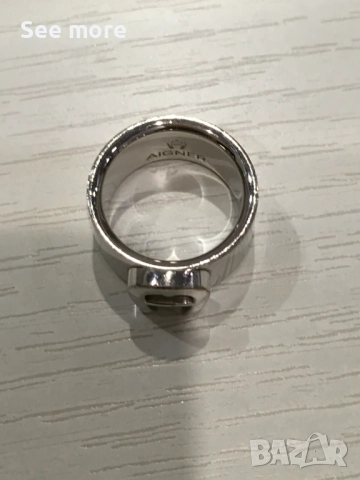 AIGNER Винтидж Пръстен, снимка 2 - Пръстени - 52677909